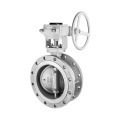 Butterfly Valve U Type  with Gear Operator